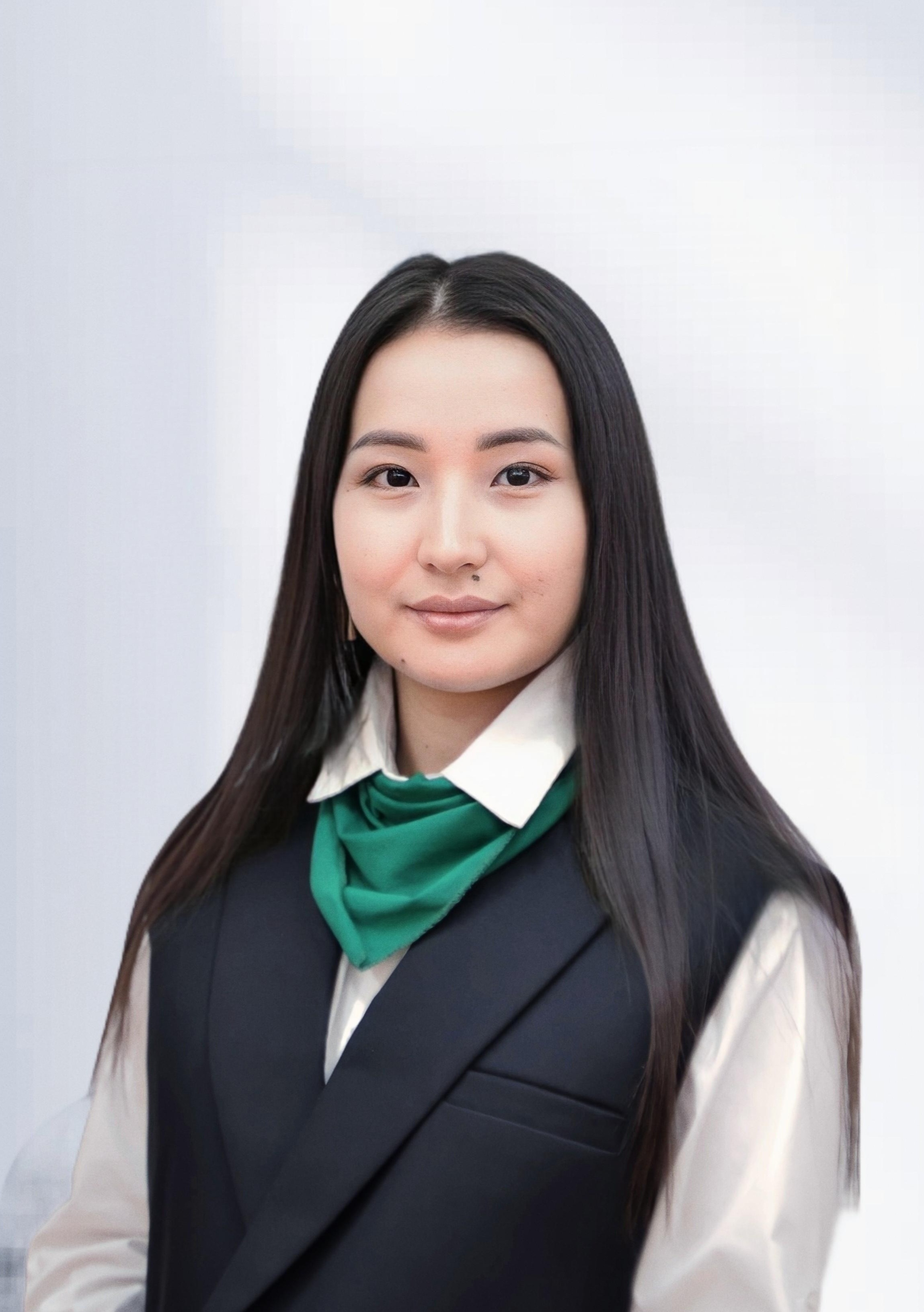 Куюкова Саяна Эдуардовна.